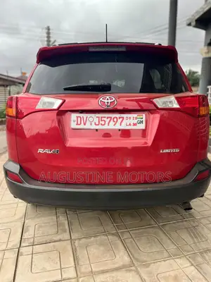 Toyota RAV4 Limited 4dr SUV AWD (2.5L 4cyl 6A) 2015 Red