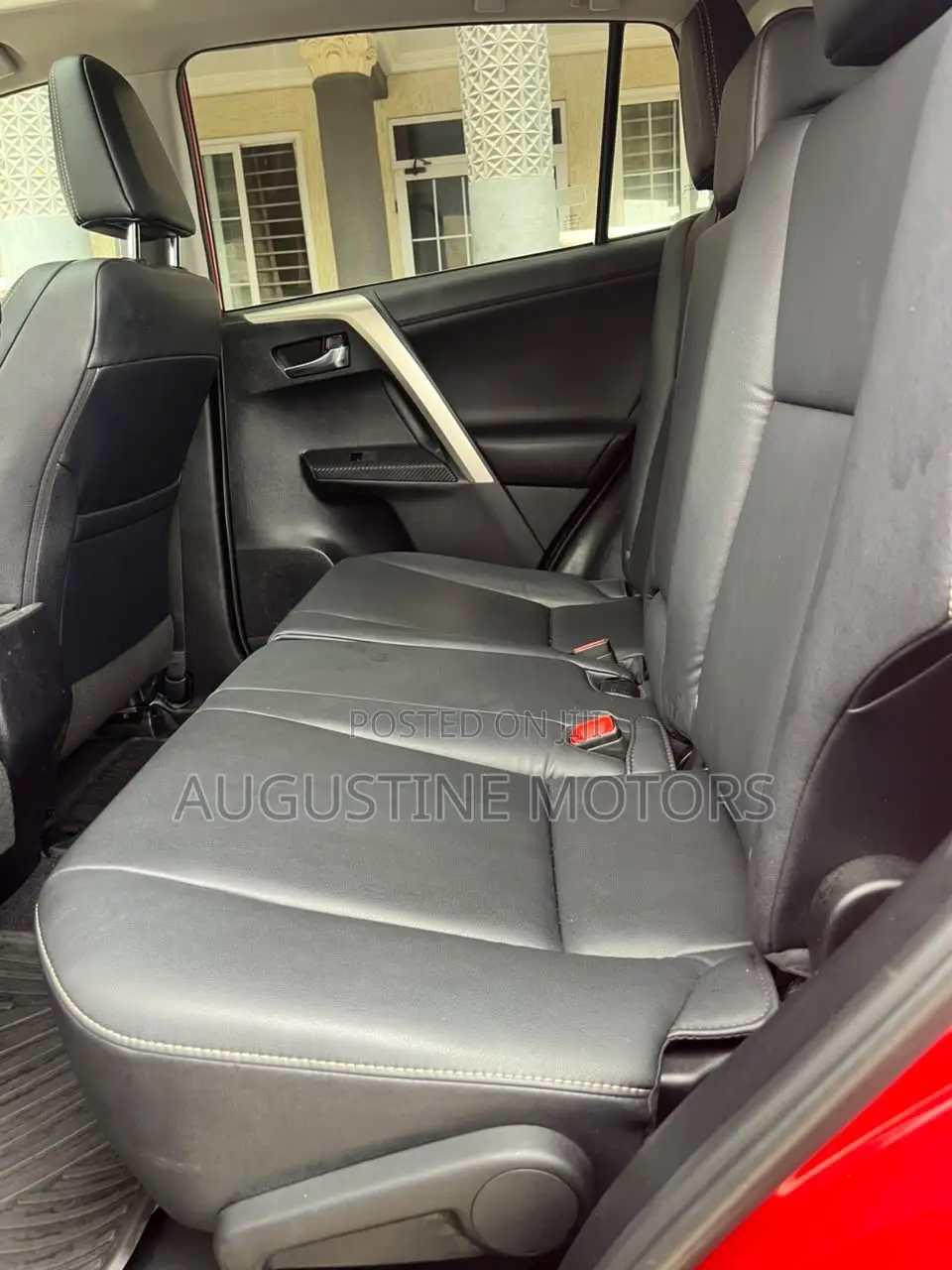 Toyota RAV4 Limited 4dr SUV AWD (2.5L 4cyl 6A) 2015 Red