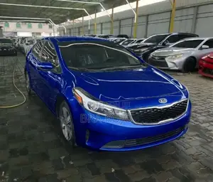 Kia Forte EX Sedan 2018 Blue