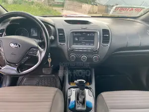 Kia Forte EX Sedan 2018 Blue