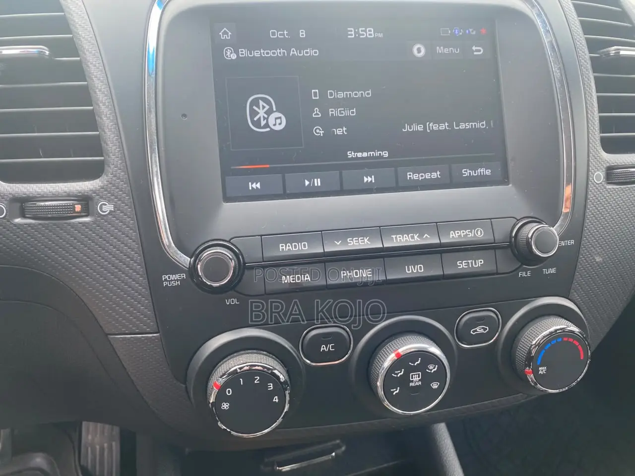 Kia Forte EX Sedan 2018 Blue