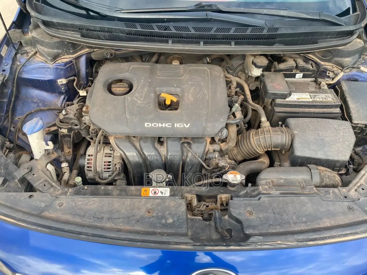 Kia Forte EX Sedan 2018 Blue
