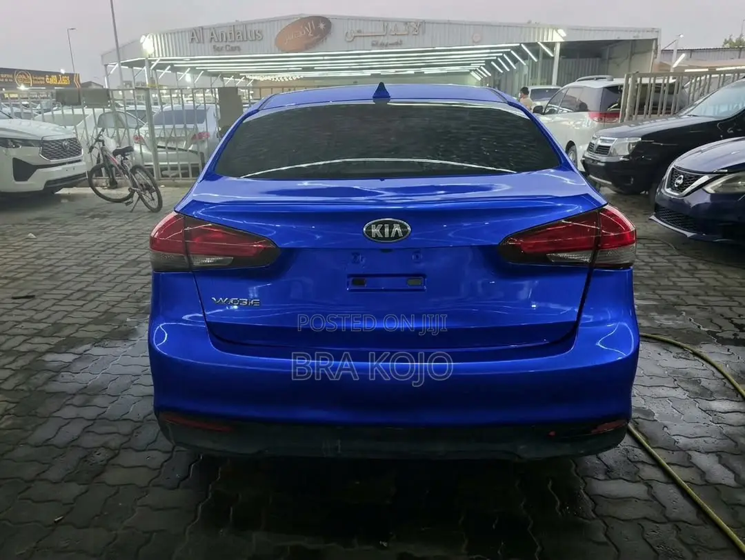 Kia Forte EX Sedan 2018 Blue