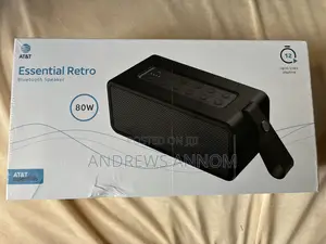 At&T Essential Retro Bluetooth Speaker