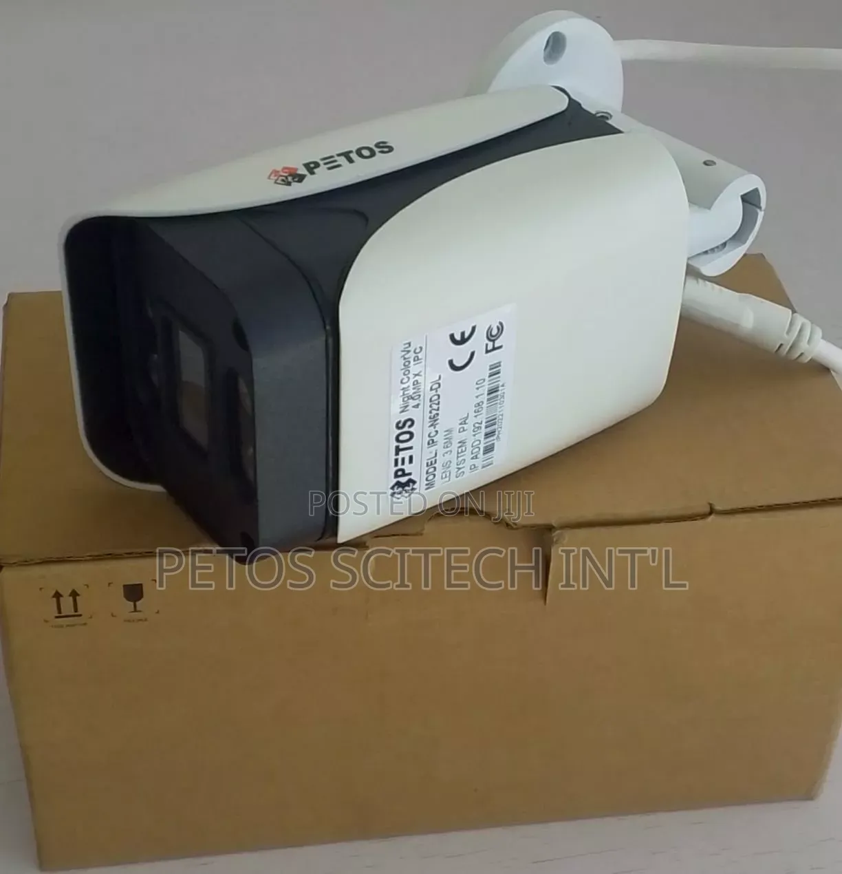 Night Vision IP Bullet Camera