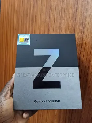 New Samsung Galaxy Z Fold 3 512 GB Black