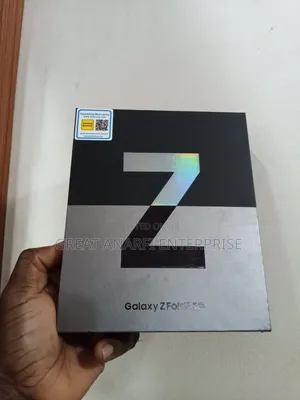 New Samsung Galaxy Z Fold 3 512 GB Black