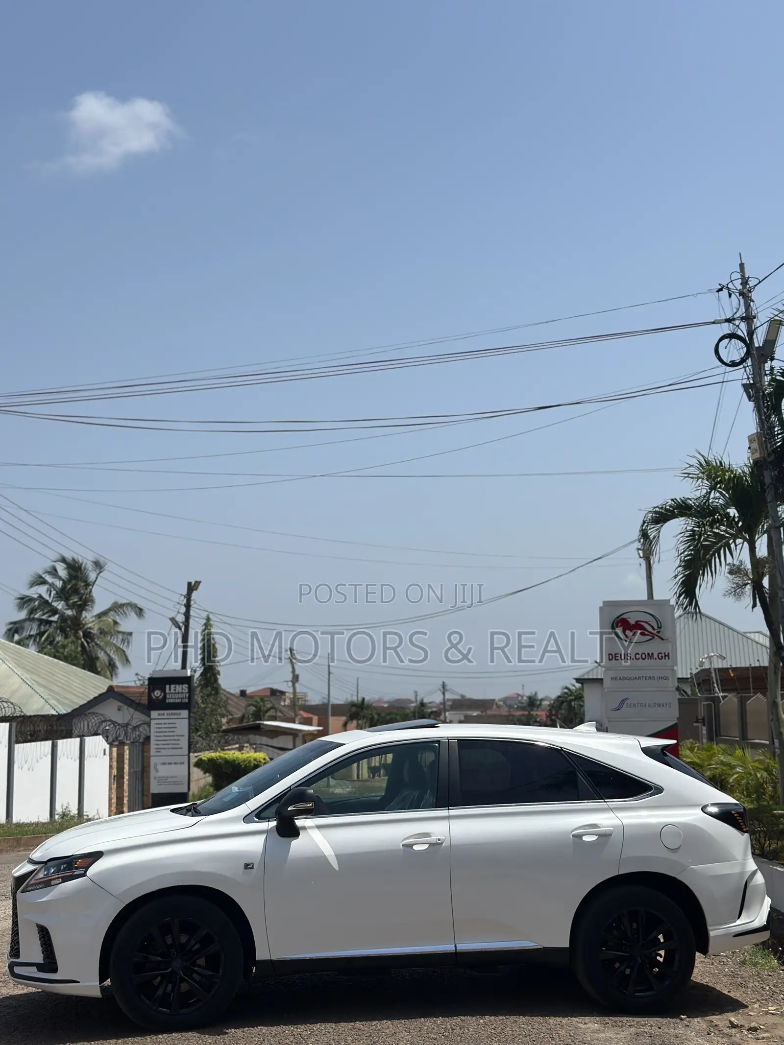 Lexus RX 350 F Sport AWD 2014 White