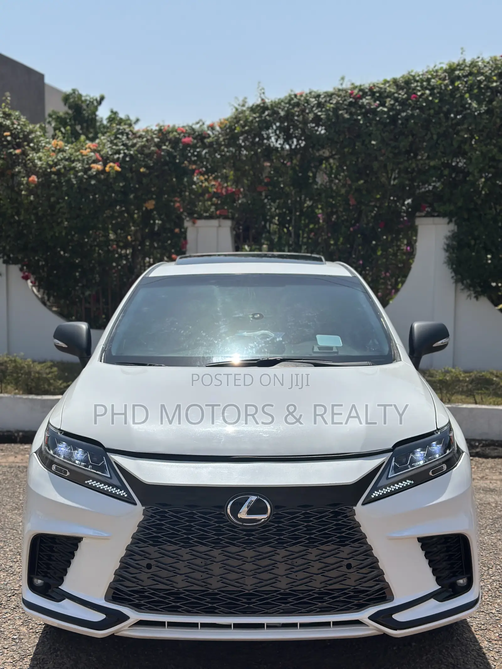 Lexus RX 350 F Sport AWD 2014 White