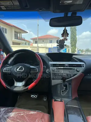 Lexus RX 350 F Sport AWD 2014 White