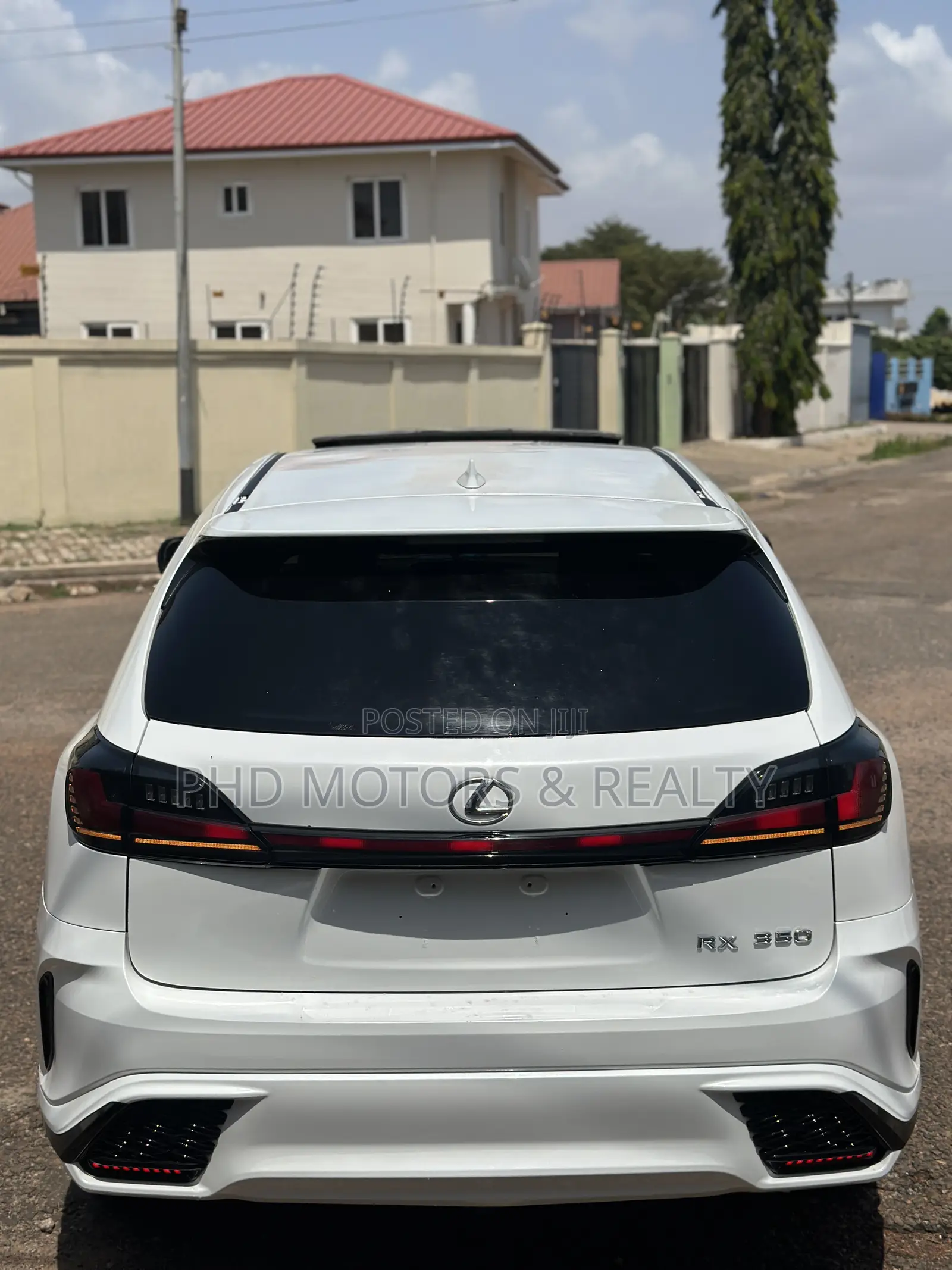 Lexus RX 350 F Sport AWD 2014 White