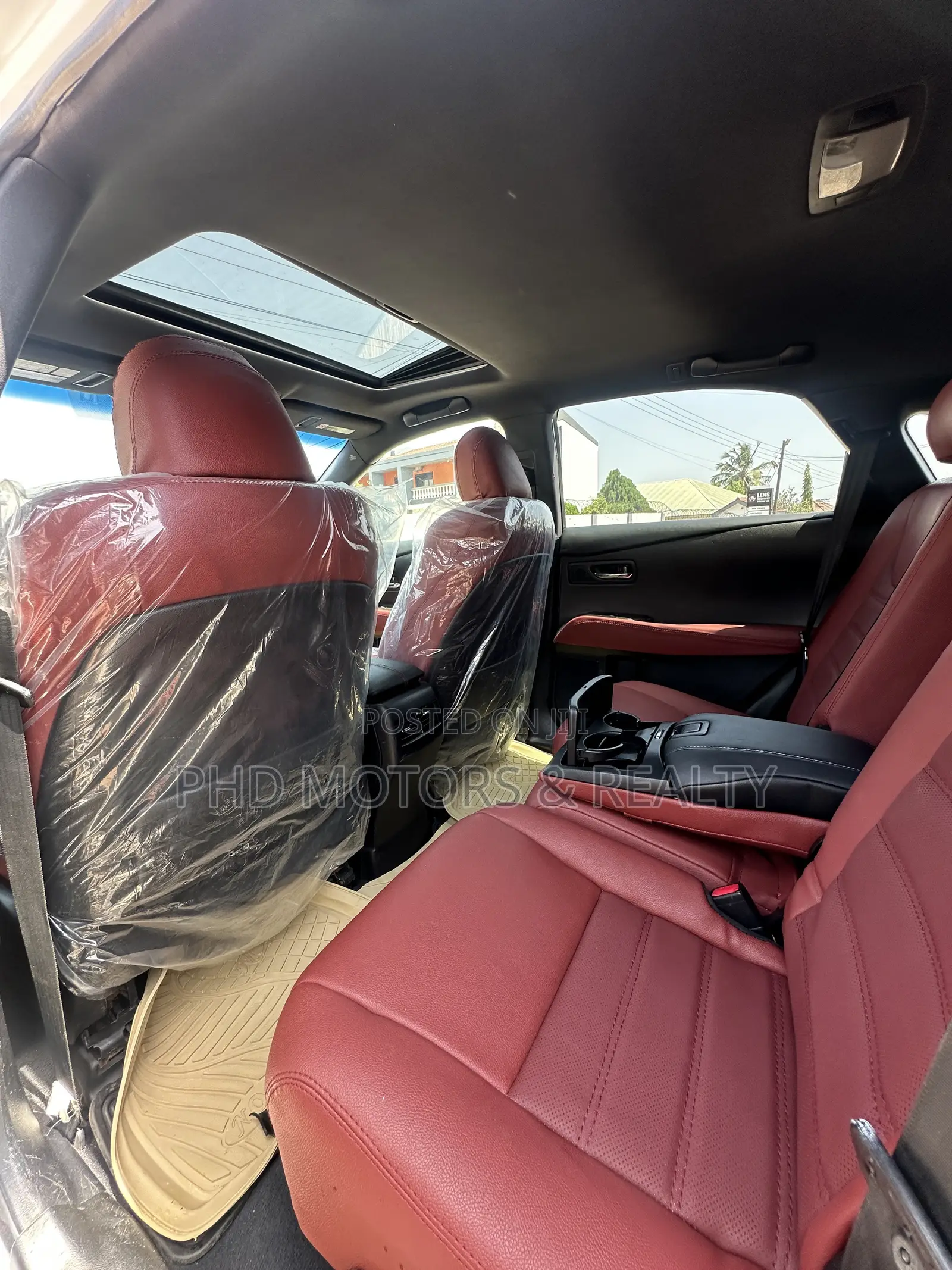 Lexus RX 350 F Sport AWD 2014 White