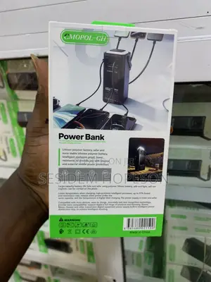 CMOPOL-GH Power Bank (Model: P40FL).