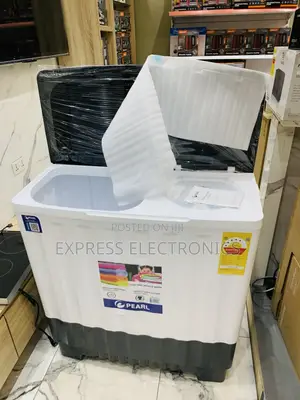 Available Now 20kg Topload Twintub Semi Auto Pearl for Large Family