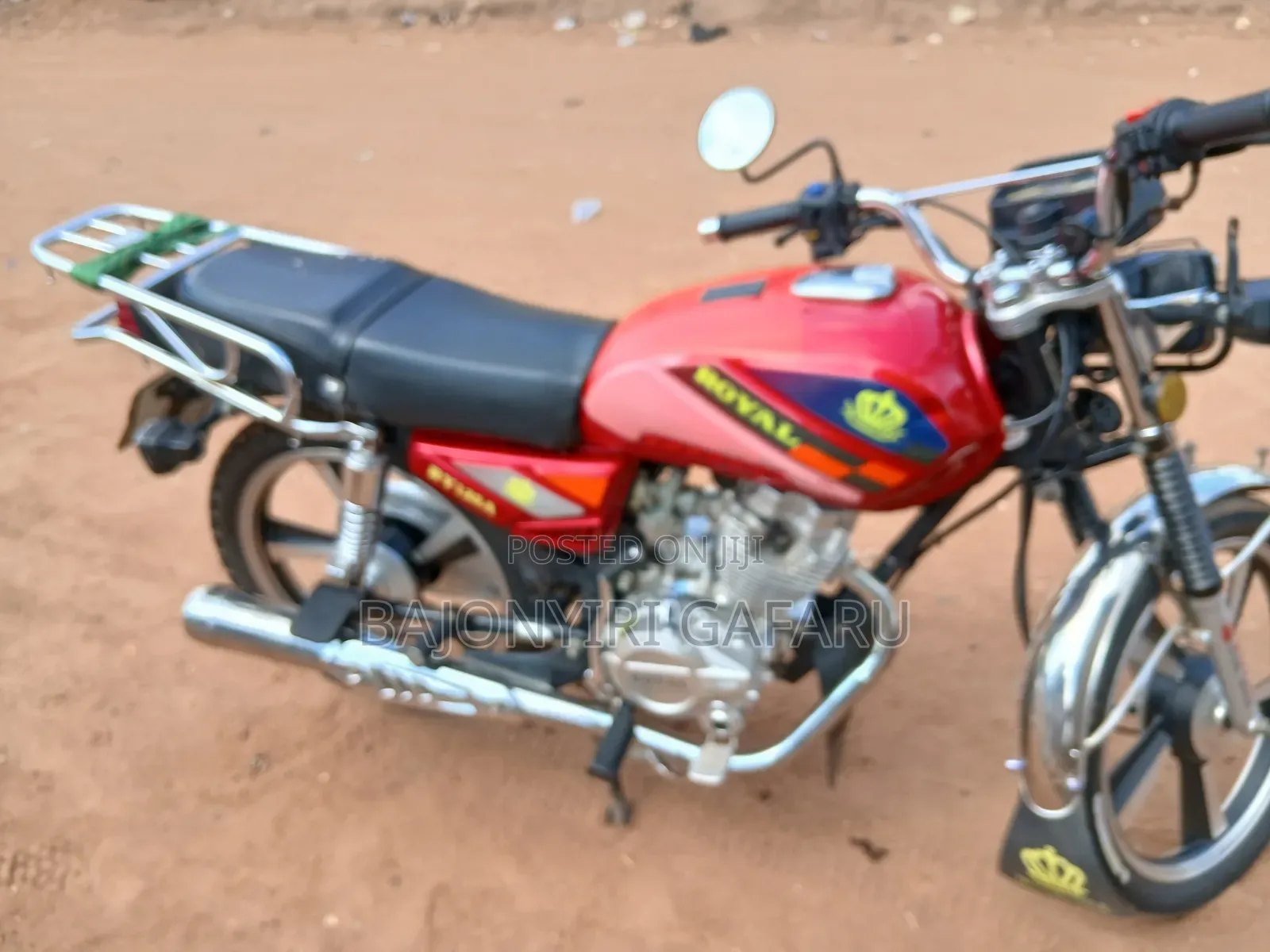 Royal RY125 2026 Red