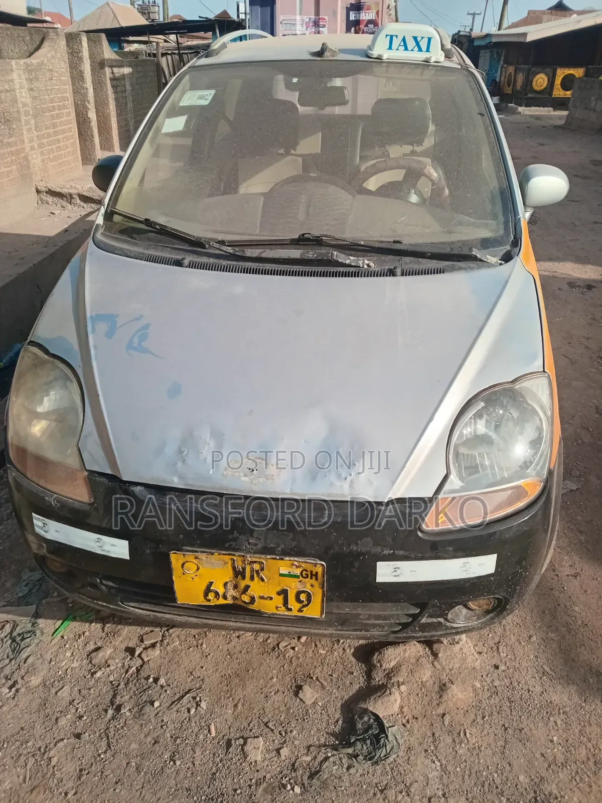 Daewoo Matiz 0.8 S 2008 Silver