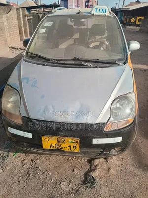 Daewoo Matiz 0.8 S 2008 Silver
