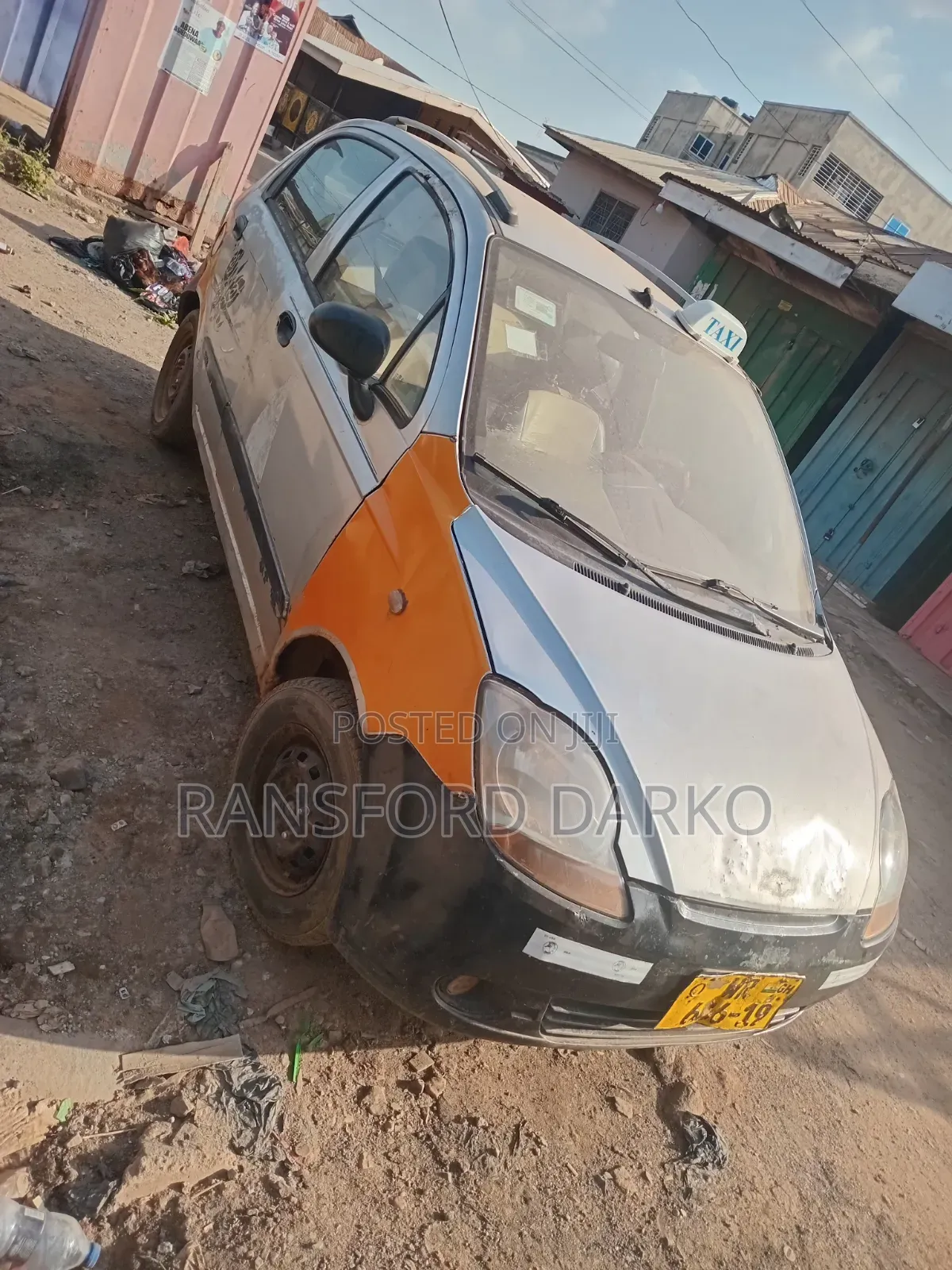Daewoo Matiz 0.8 S 2008 Silver