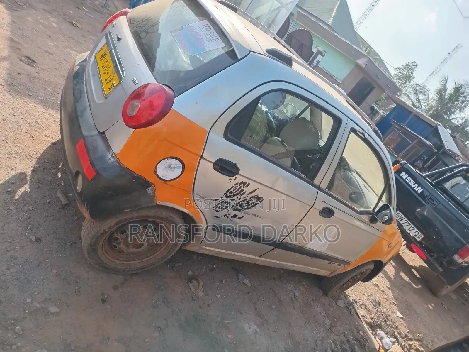 Daewoo Matiz 0.8 S 2008 Silver