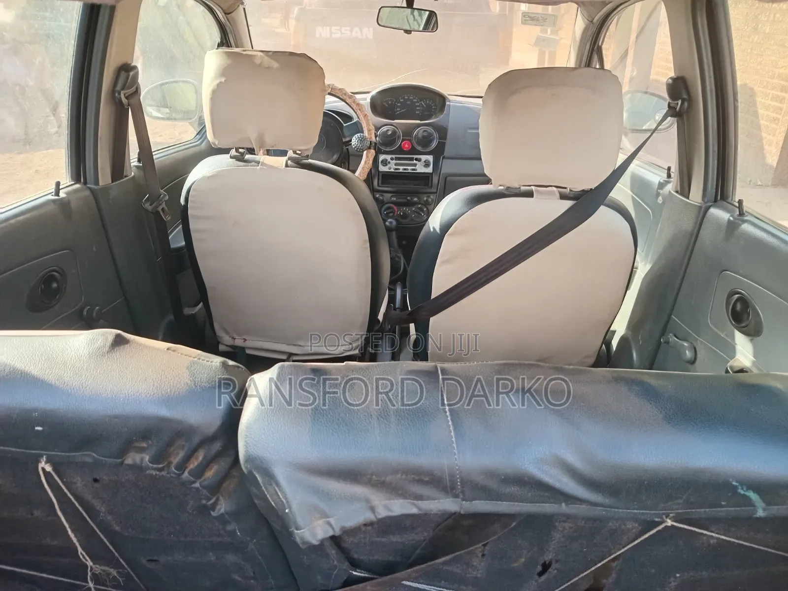 Daewoo Matiz 0.8 S 2008 Silver