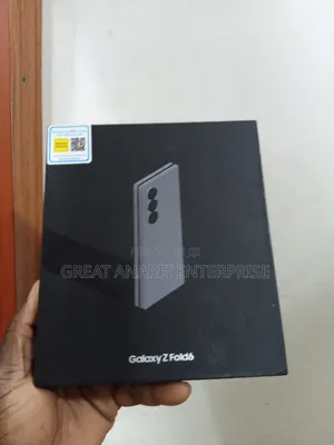 New Samsung Galaxy Z Fold6 256 GB Silver