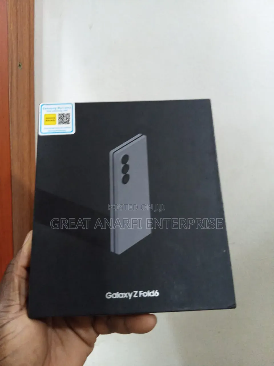 New Samsung Galaxy Z Fold6 256 GB Silver