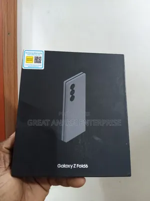 New Samsung Galaxy Z Fold6 256 GB Silver
