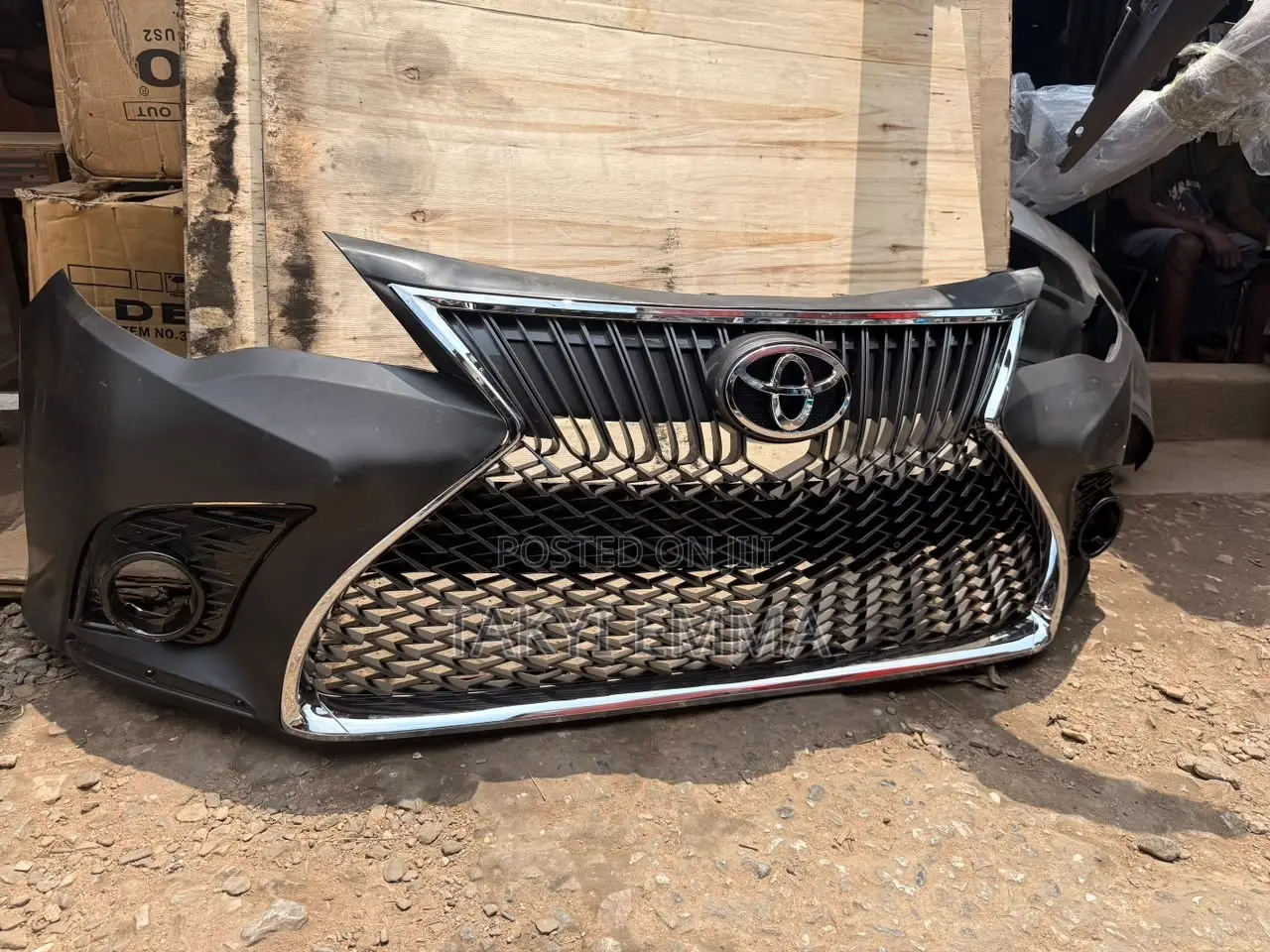 Bumper and Fender Parts