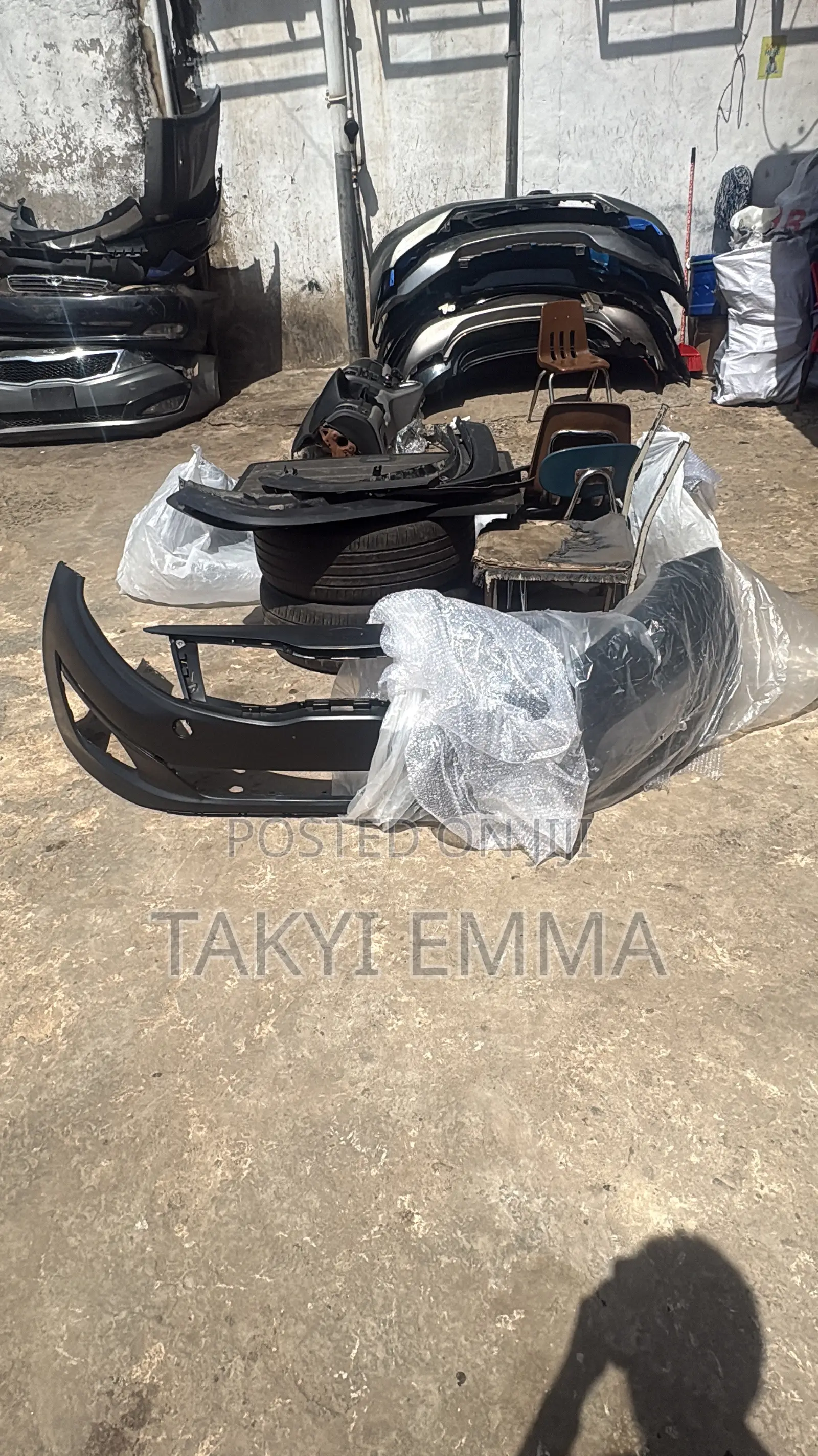Bumper and Fender Parts