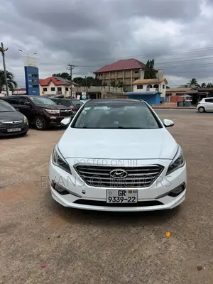 Hyundai Sonata 2015 White