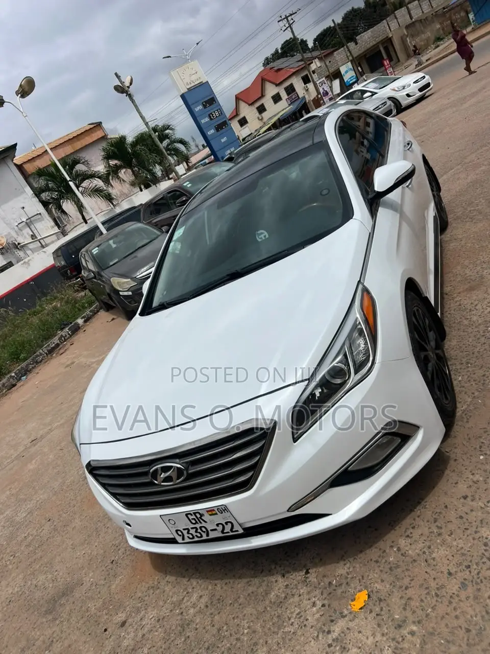 Hyundai Sonata 2015 White