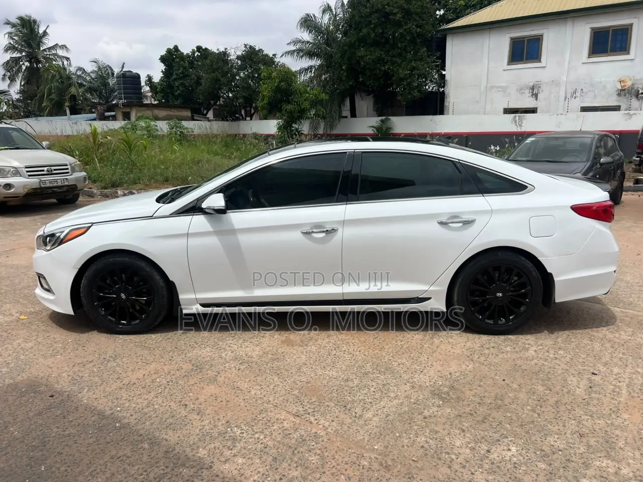 Hyundai Sonata 2015 White