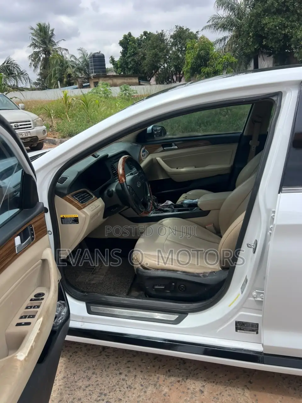 Hyundai Sonata 2015 White