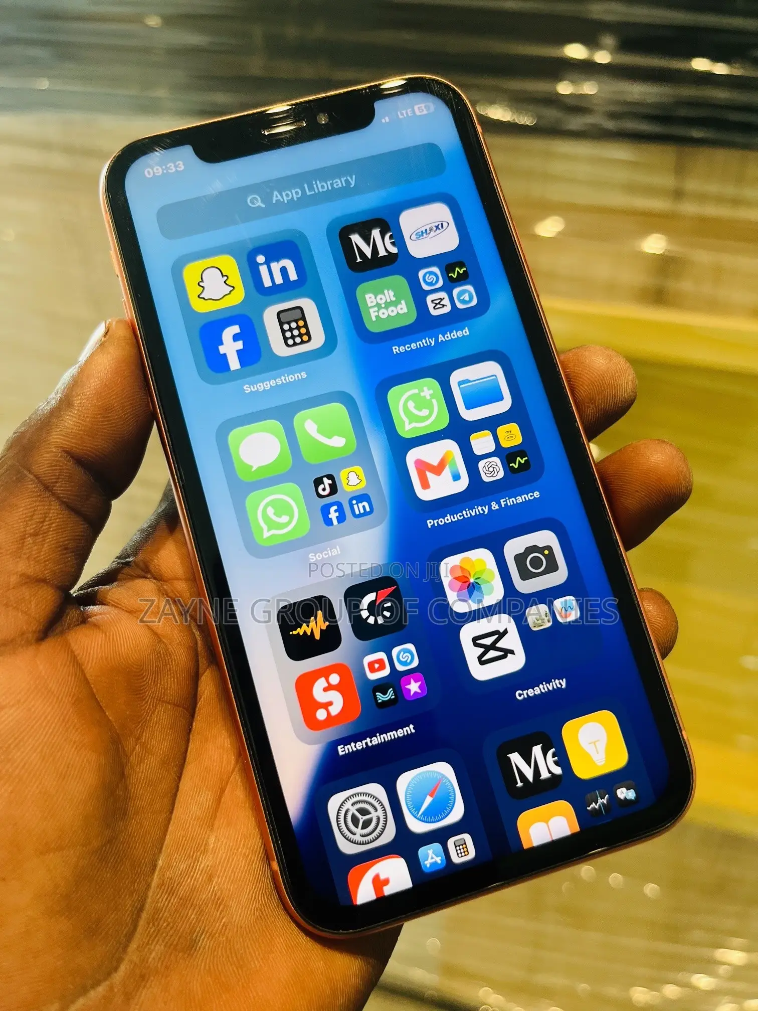 Apple iPhone XR 128 GB Orange