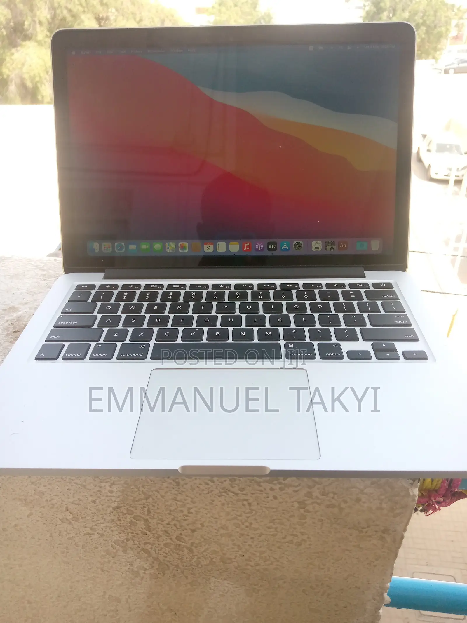Laptop Apple MacBook 2013 8GB Intel Core i5 SSD 128GB