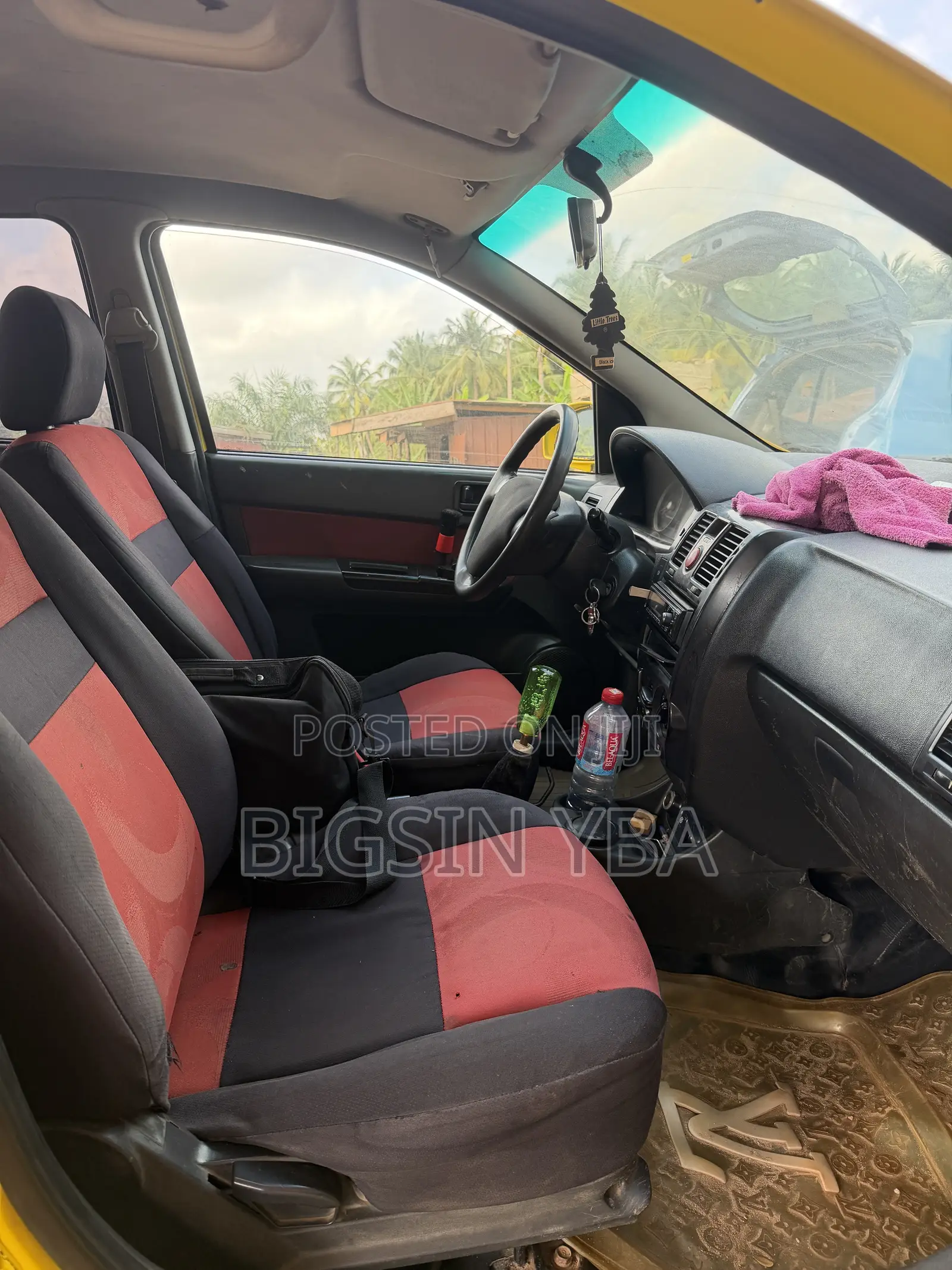 Hyundai Getz 1.1 2010 Yellow