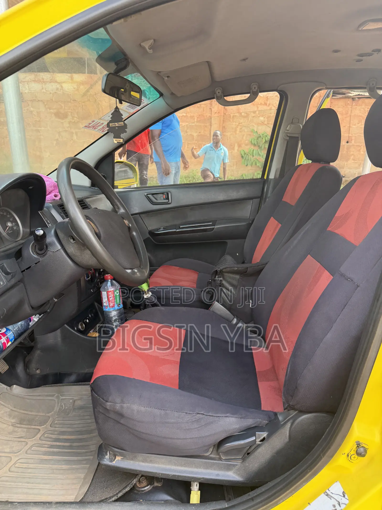 Hyundai Getz 1.1 2010 Yellow