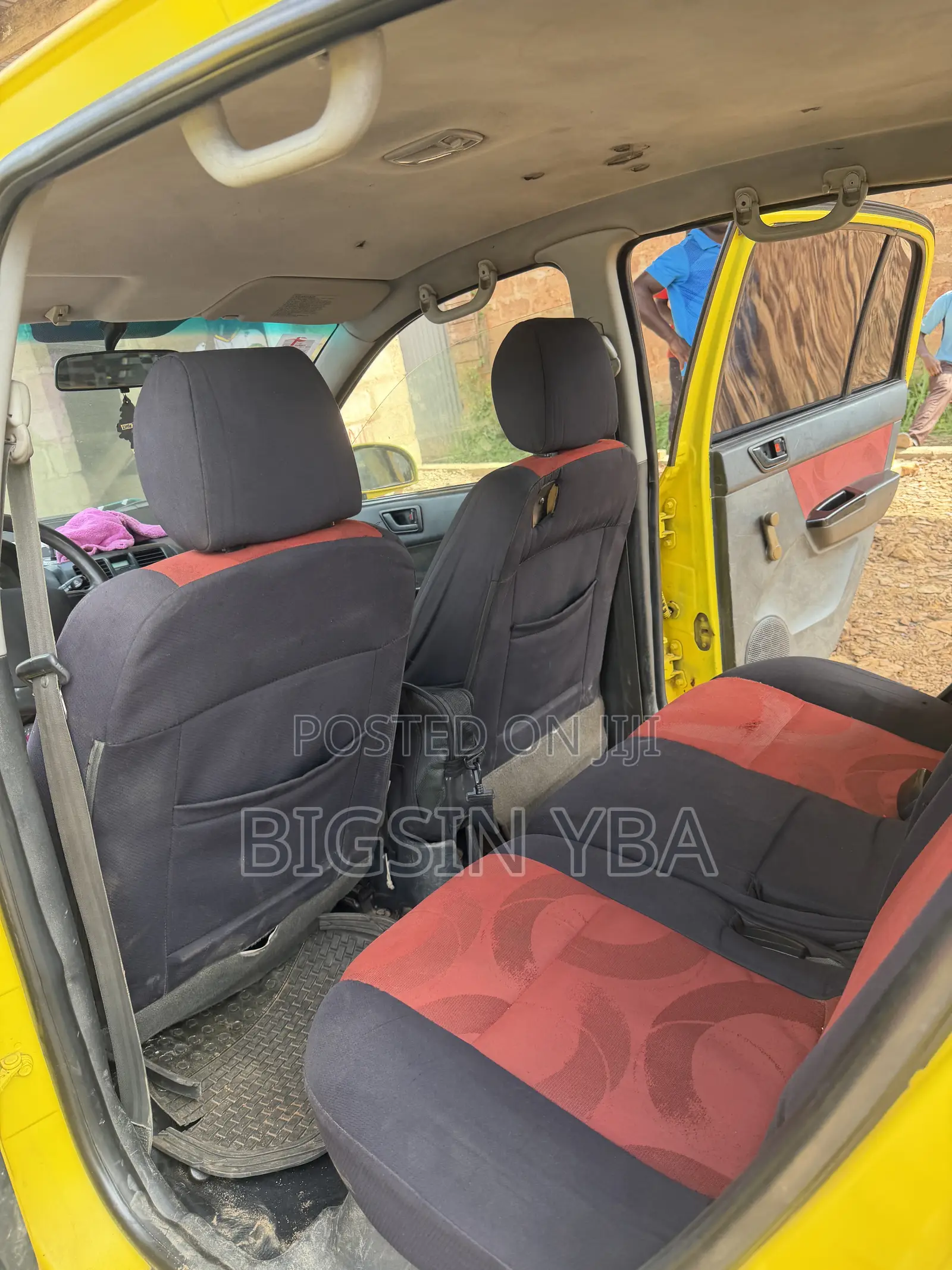 Hyundai Getz 1.1 2010 Yellow