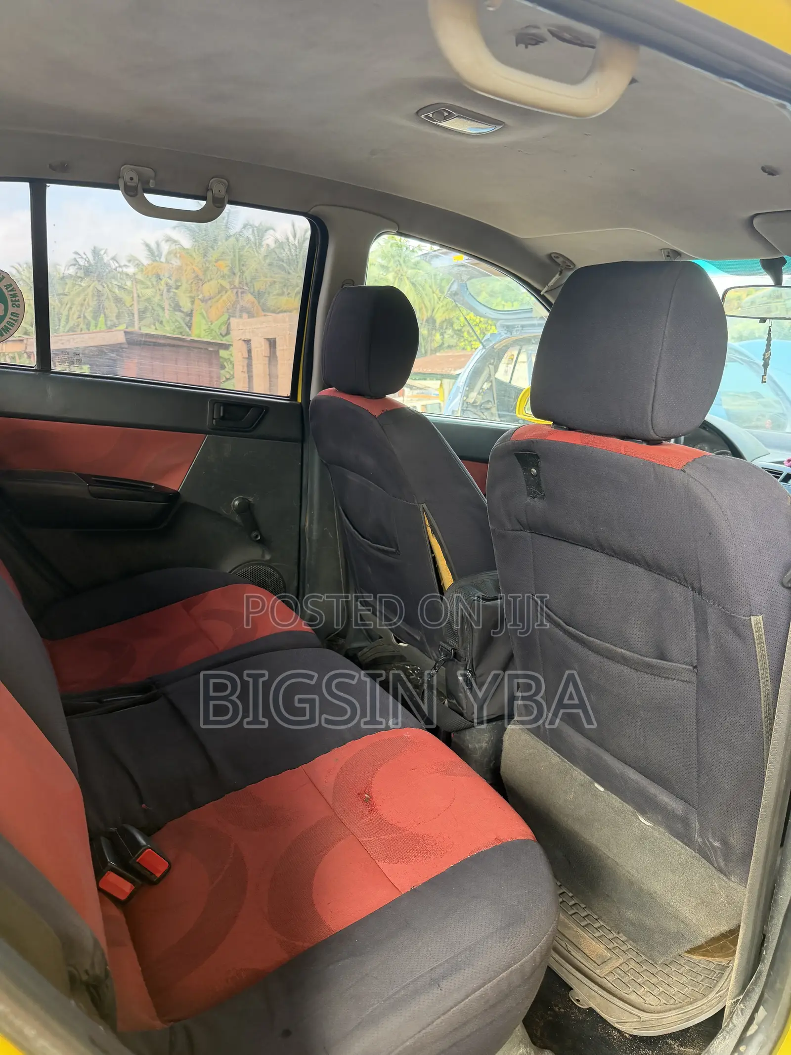 Hyundai Getz 1.1 2010 Yellow