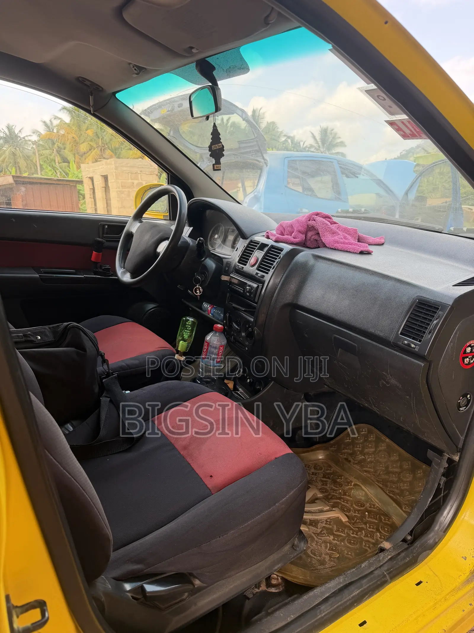 Hyundai Getz 1.1 2010 Yellow