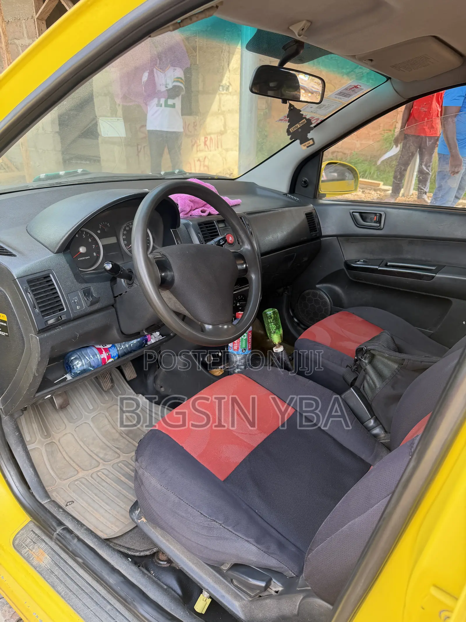 Hyundai Getz 1.1 2010 Yellow