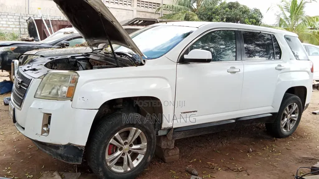 GMC Terrain 2013 White