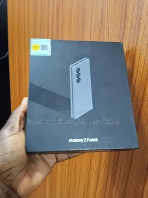 New Samsung Galaxy Z Fold6 512 GB Blue
