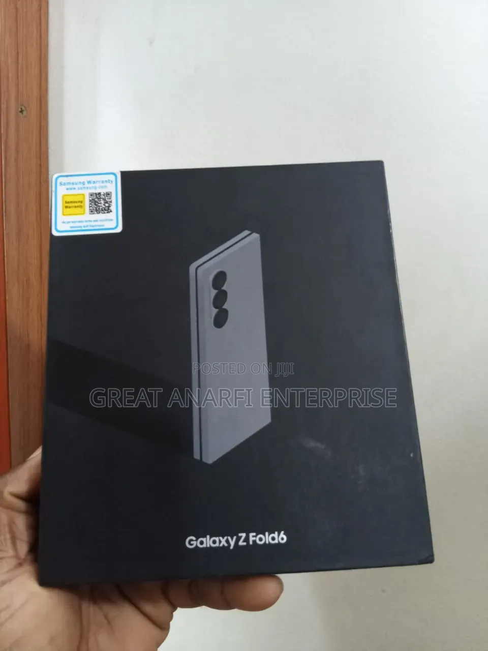 New Samsung Galaxy Z Fold6 512 GB Blue