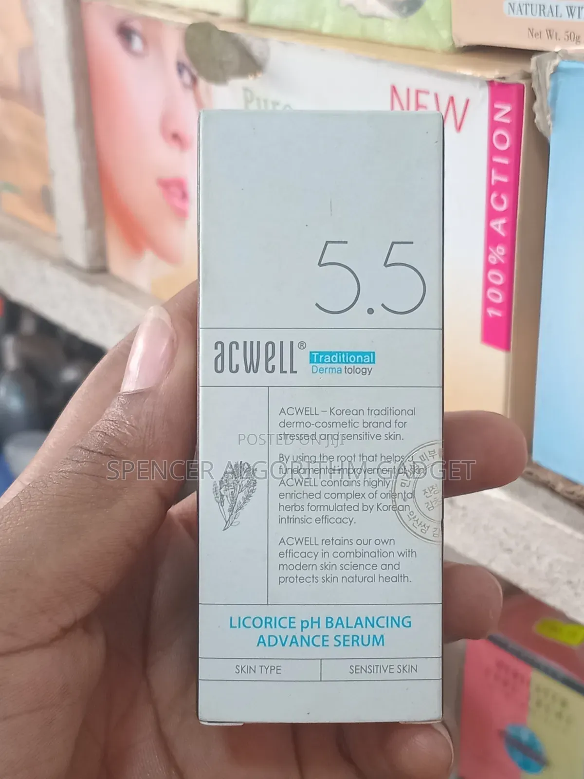Acwell 5.5 Licorice Ph Balancing Serum