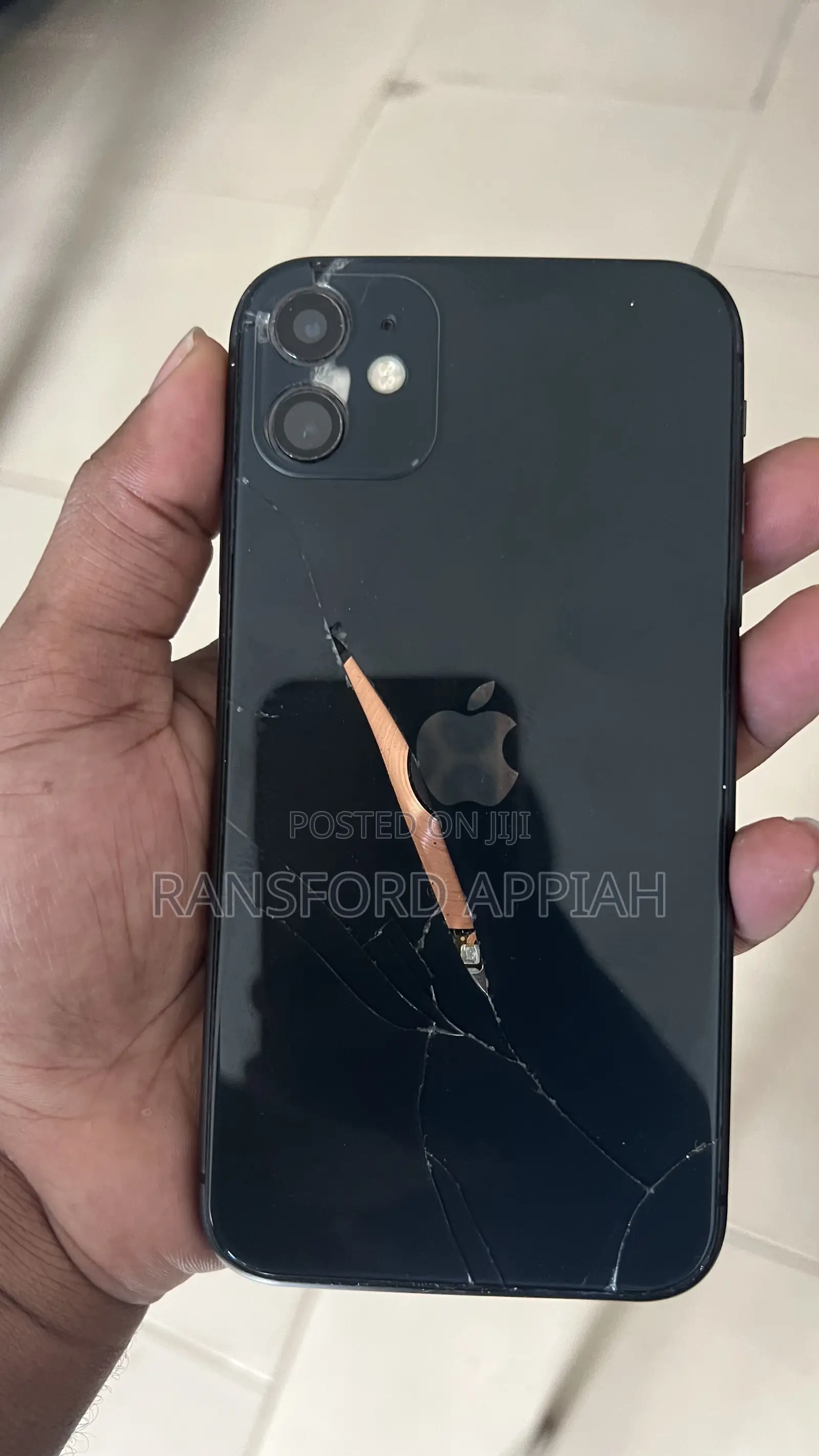 Apple iPhone 11 64 GB Black