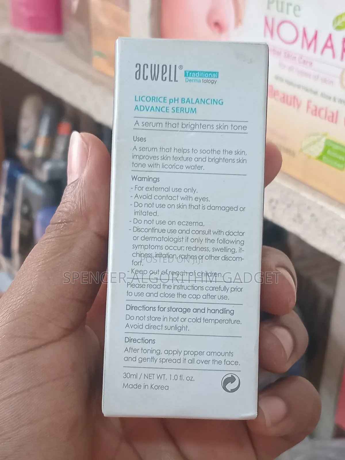 Acwell 5.5 Licorice Ph Balancing Serum