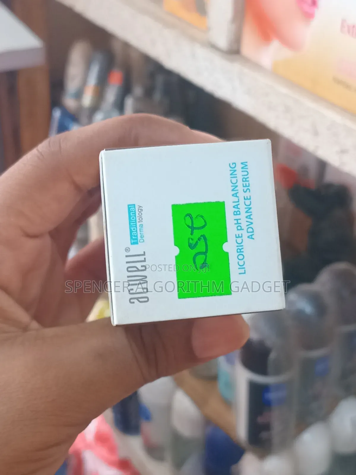 Acwell 5.5 Licorice Ph Balancing Serum