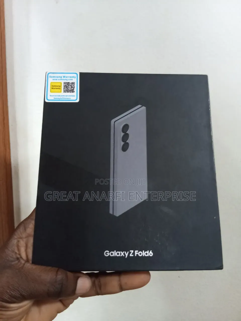 New Samsung Galaxy Z Fold6 512 GB Blue