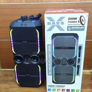 ABS-12202 Stereo Karaoke Wireless Speaker